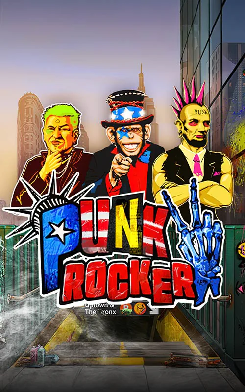 Punk Rocker at Royal Ist Play Casino